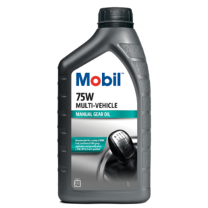 MOBIL multi vehicle 75W 1L Olej do mechanickej časti DQ200 prevodovky
